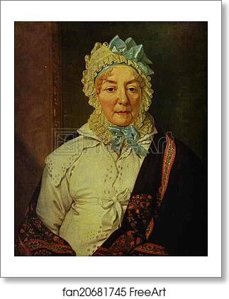 Free art print of Portrait of Ye. A. Arkharova by Vladimir Borovikovsky Free art print of Portrait of Ye. A. Arkharova by Vladimir Borovikovsky