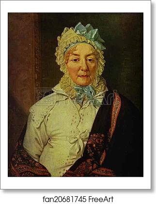 Free art print of Portrait of Ye. A. Arkharova by Vladimir Borovikovsky Free art print of Portrait of Ye. A. Arkharova by Vladimir Borovikovsky