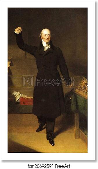 Free art print of George Canning, MP (1770-1827) by Sir Thomas Lawrence Free art print of George Canning, MP (1770-1827) by Sir Thomas Lawrence