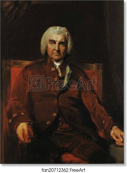 Free art print of Edward, Lord Thurlow by Sir Thomas Lawrence