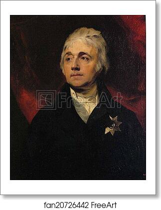 Free art print of Count Semyon Romanovich Vorontsov by Sir Thomas Lawrence