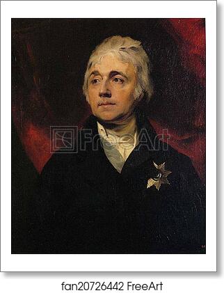 Free art print of Count Semyon Romanovich Vorontsov by Sir Thomas Lawrence Free art print of Count Semyon Romanovich Vorontsov by Sir Thomas Lawrence