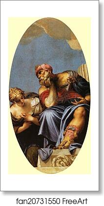 Free art print of Old Man Wearing a Turban by Paolo Veronese