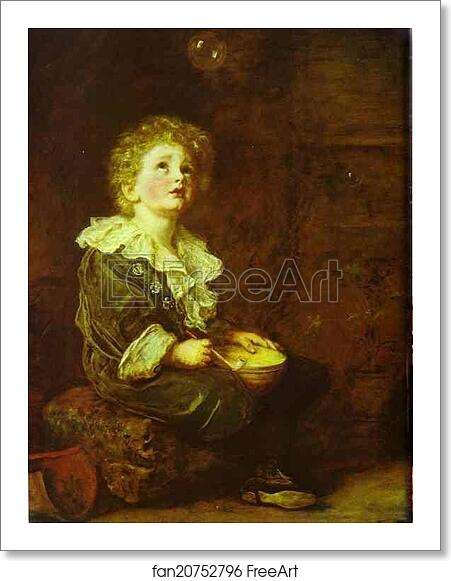 Free art print of Bubbles by Sir John Everett Millais Free art print of Bubbles by Sir John Everett Millais