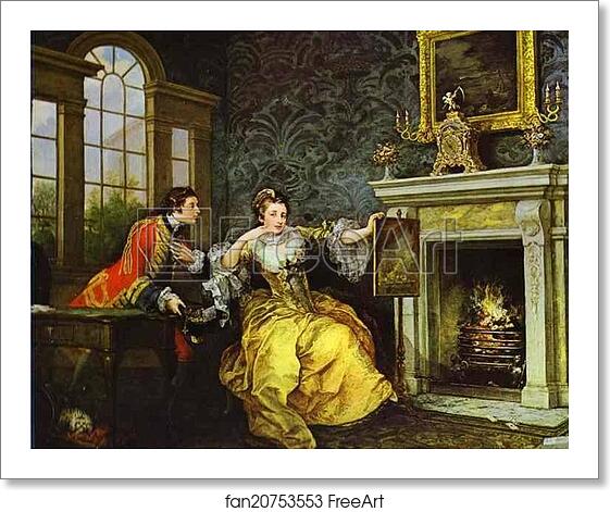 Free art print of The Lady's Last Stake by William Hogarth Free art print of The Lady's Last Stake by William Hogarth