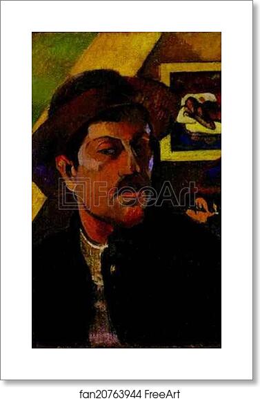 Free art print of Self-Portrait by Paul Gauguin Free art print of Self-Portrait by Paul Gauguin