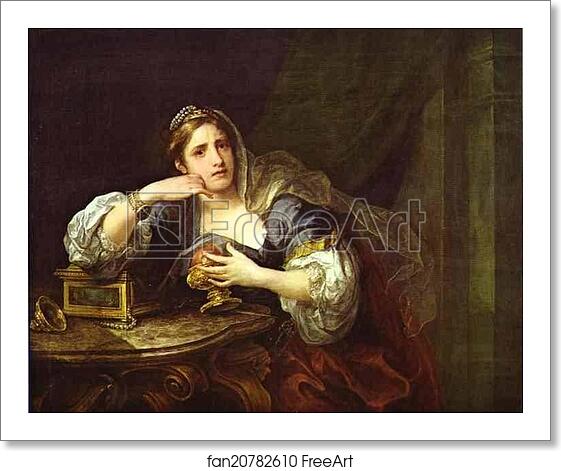 Free art print of Sigismonda by William Hogarth Free art print of Sigismonda by William Hogarth