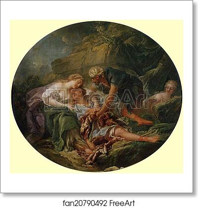 Free art print of Aminta Returns to Life in Sylvia's Arms by François Boucher Free art print of Aminta Returns to Life in Sylvia's Arms by François Boucher