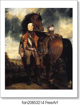 Free art print of John Manners, Marquess of Granby by Sir Joshua Reynolds