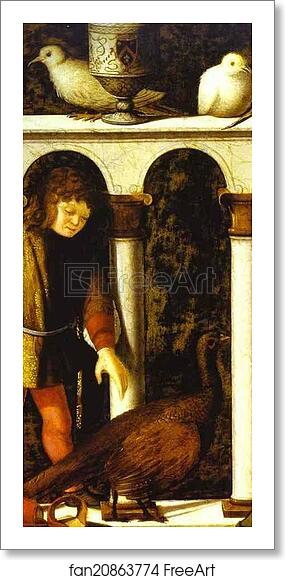 Free art print of Two Court Ladies. Detail by Vittore Carpaccio Free art print of Two Court Ladies. Detail by Vittore Carpaccio