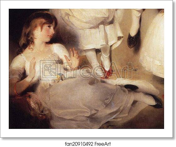 Free art print of The Children of Ayscoghe Boucherett. Detail by Sir Thomas Lawrence Free art print of The Children of Ayscoghe Boucherett. Detail by Sir Thomas Lawrence