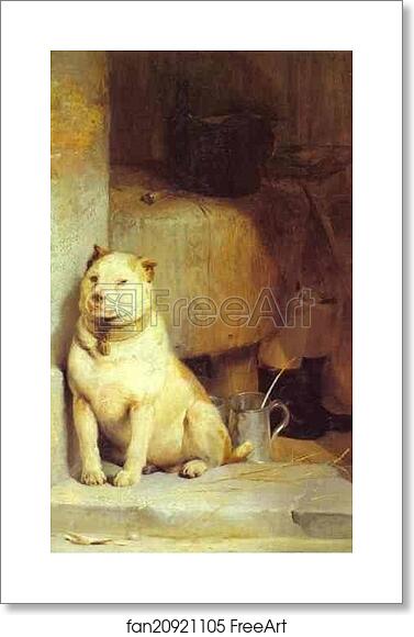 Free art print of Low Life by Sir Edwin Landseer Free art print of Low Life by Sir Edwin Landseer