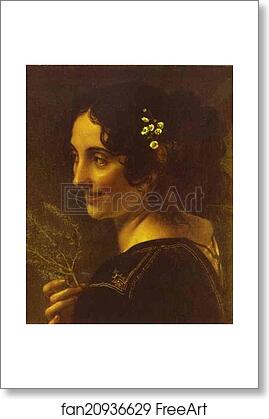 Free art print of A Gipsy with a Branch of Myrtle by Orest Kiprensky Free art print of A Gipsy with a Branch of Myrtle by Orest Kiprensky