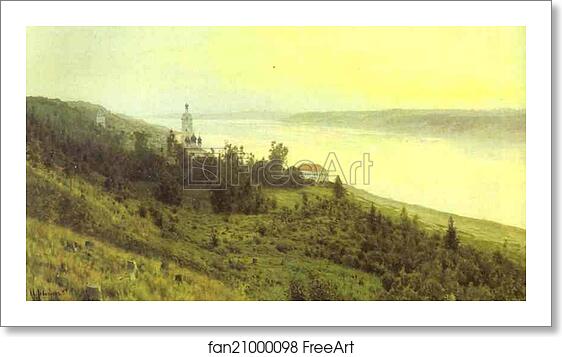 Free art print of Evening. The Golden Pool by Isaac Levitan Free art print of Evening. The Golden Pool by Isaac Levitan