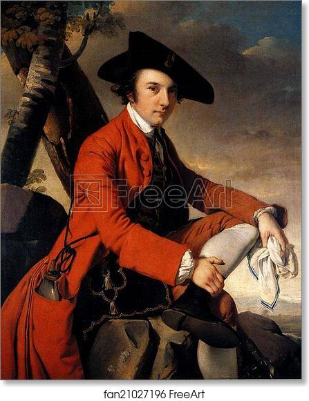 Free art print of Fleetwood Hesketh by Joseph Wright Of Derby