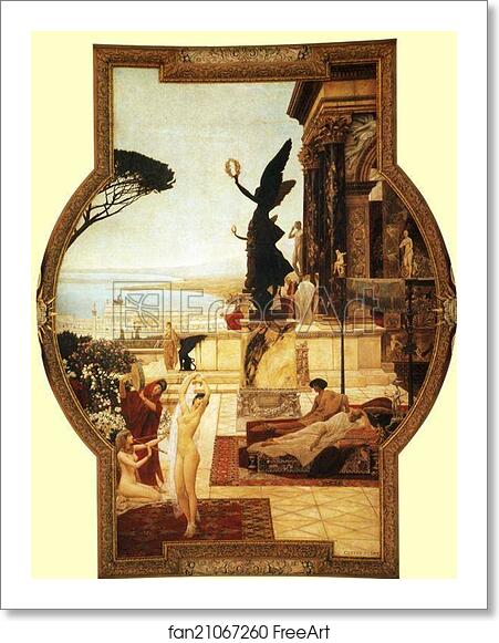 Free art print of Theater in Taormina by Gustav Klimt