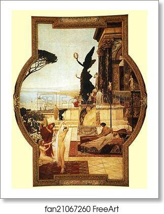 Free art print of Theater in Taormina by Gustav Klimt