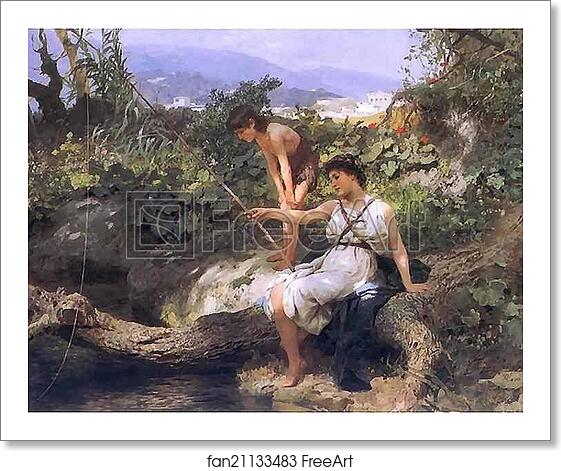 Free art print of Fishing. A Scene from the Roman Life by Henryk Hector Siemiradzki Free art print of Fishing. A Scene from the Roman Life by Henryk Hector Siemiradzki