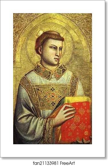 Free art print of St. Stephen by Giotto Free art print of St. Stephen by Giotto