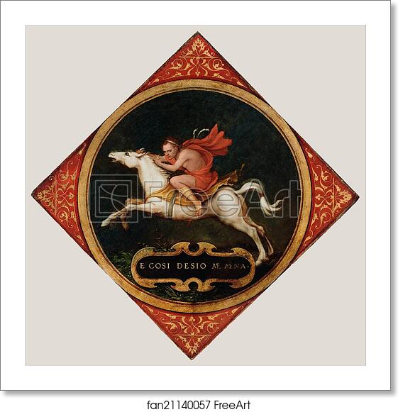 Free art print of An Allegory of Passion by Hans Holbein The Younger