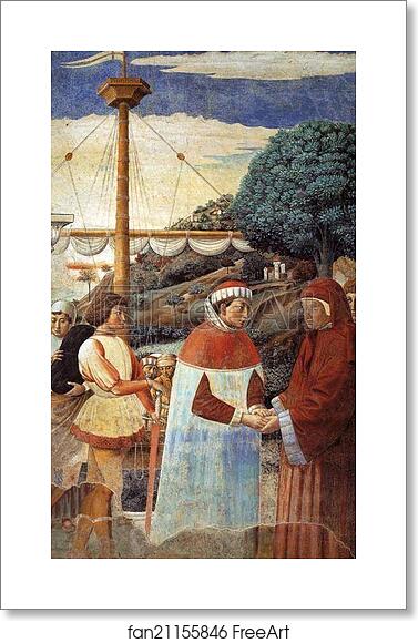 Free art print of Disembarkation at Ostia by Benozzo Gozzoli Free art print of Disembarkation at Ostia by Benozzo Gozzoli