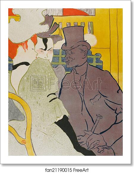 Free art print of The Englishman at the Moulin Rouge by Henri De Toulouse-Lautrec Free art print of The Englishman at the Moulin Rouge by Henri De Toulouse-Lautrec