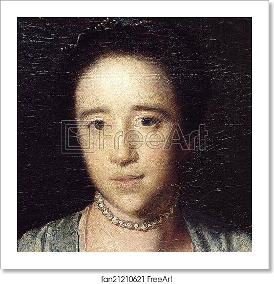 Free art print of Young Woman Leaning on a Ledge. Detail by Sir Joshua Reynolds Free art print of Young Woman Leaning on a Ledge. Detail by Sir Joshua Reynolds