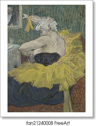 Free art print of The Clown Cha-U-Kao by Henri De Toulouse-Lautrec Free art print of The Clown Cha-U-Kao by Henri De Toulouse-Lautrec
