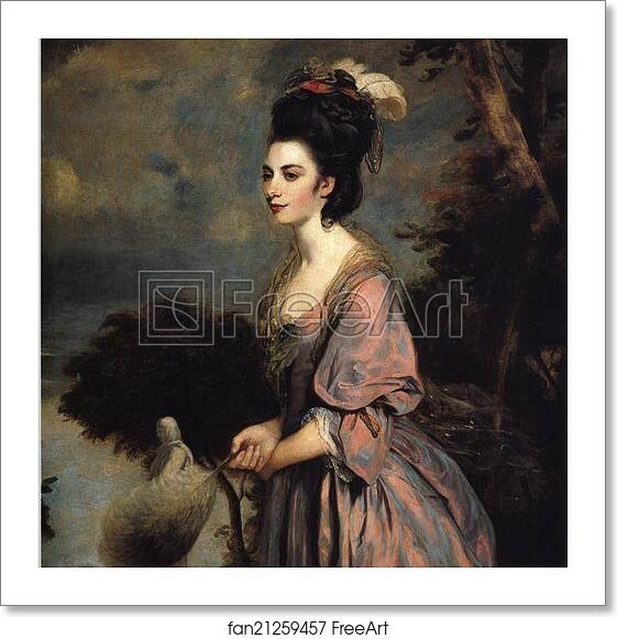 Free art print of Mrs Richard Crofts by Sir Joshua Reynolds Free art print of Mrs Richard Crofts by Sir Joshua Reynolds