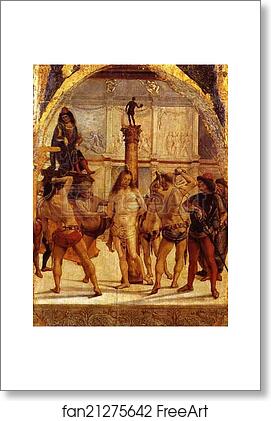 Free art print of The Flagellation by Luca Signorelli