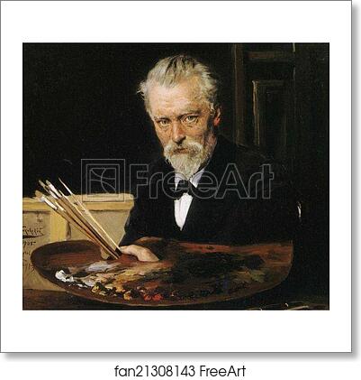Free art print of Self-Portrait by Vladimir Makovsky Free art print of Self-Portrait by Vladimir Makovsky
