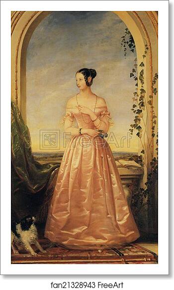 Free art print of Portrait of Grand Duchess Alexandra Nikolaevna by Christina Robertson