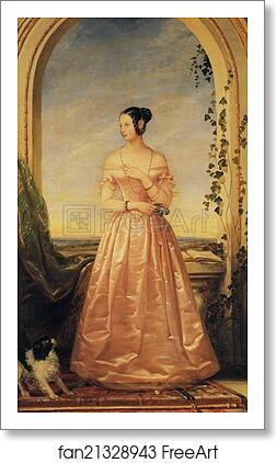 Free art print of Portrait of Grand Duchess Alexandra Nikolaevna by Christina Robertson