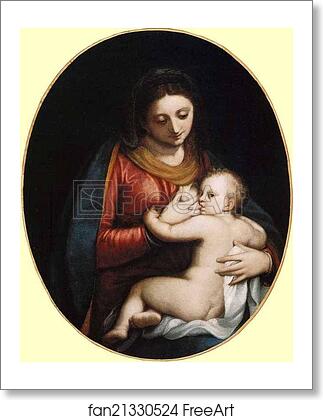 Free art print of Madonna Nursing Her Child by Sofonisba Anguissola