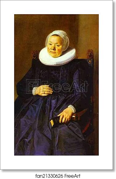 Free art print of Portrait of a Woman by Frans Hals Free art print of Portrait of a Woman by Frans Hals