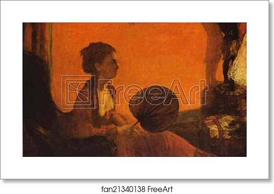 Free art print of Portrait of Madame Camus by Edgar Degas Free art print of Portrait of Madame Camus by Edgar Degas