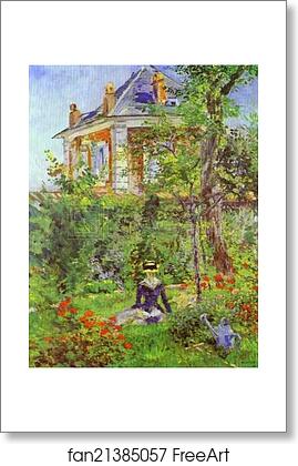 Free art print of Girl in the Garden at Bellevue by Edouard Manet Free art print of Girl in the Garden at Bellevue by Edouard Manet
