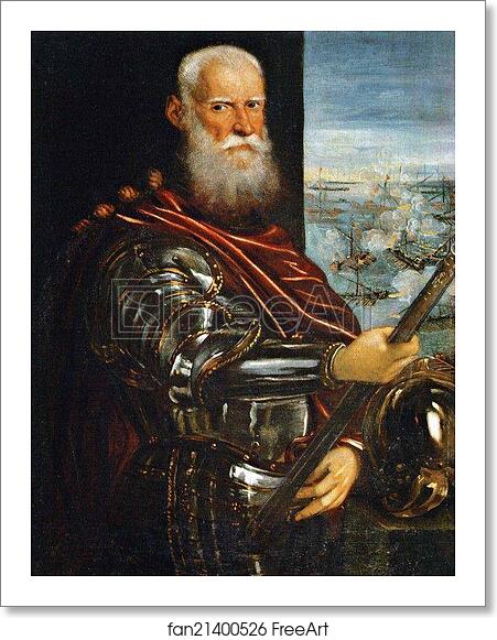 Free art print of Portrait of Sebastiano Venier by Jacopo Robusti, Called Tintoretto Free art print of Portrait of Sebastiano Venier by Jacopo Robusti, Called Tintoretto