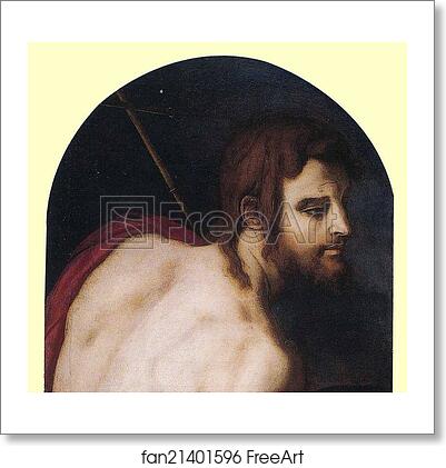 Free art print of St. John the Baptist. Detail by Agnolo Bronzino