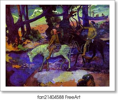Free art print of Ford (Running Away) by Paul Gauguin Free art print of Ford (Running Away) by Paul Gauguin