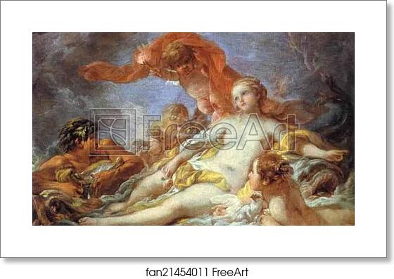 Free art print of The Birth of Venus by François Boucher
