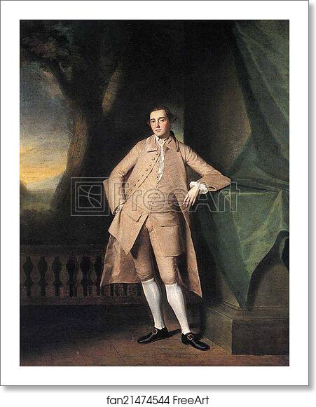 Free art print of John Postlethwaite by George Romney Free art print of John Postlethwaite by George Romney