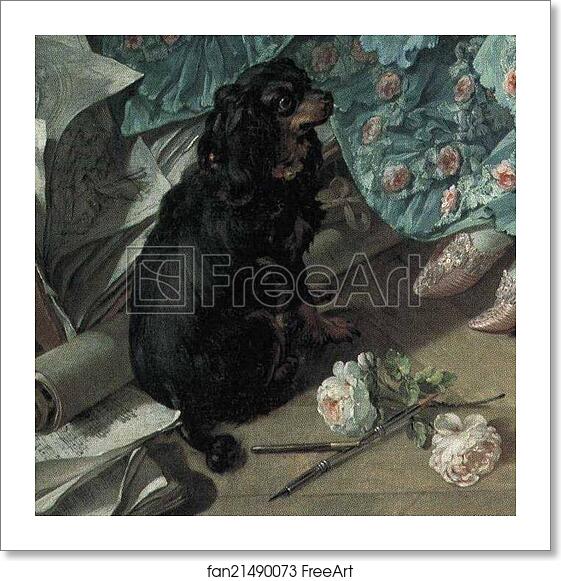 Free art print of Portrait of Madame de Pompadour. Detail by François Boucher Free art print of Portrait of Madame de Pompadour. Detail by François Boucher