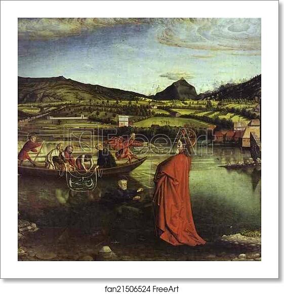 Free art print of The Miraculous Draught of Fishes by Konrad Witz Free art print of The Miraculous Draught of Fishes by Konrad Witz
