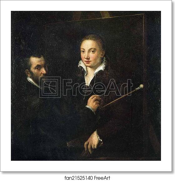 Free art print of Bernardino Campi Painting Sofonisba