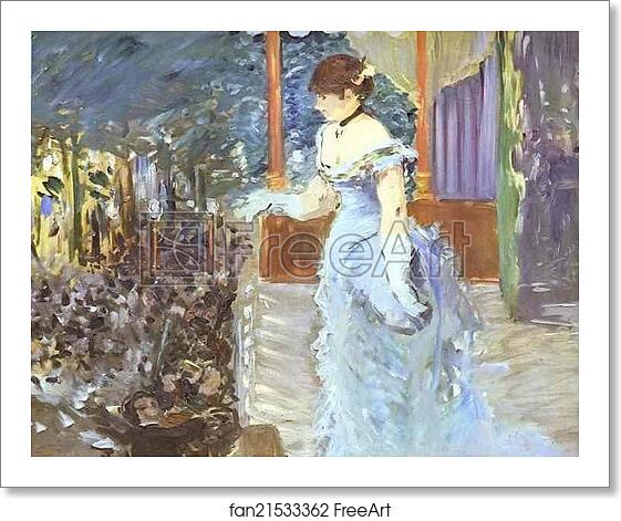Free art print of Singer at a Café-Concert by Edouard Manet Free art print of Singer at a Café-Concert by Edouard Manet