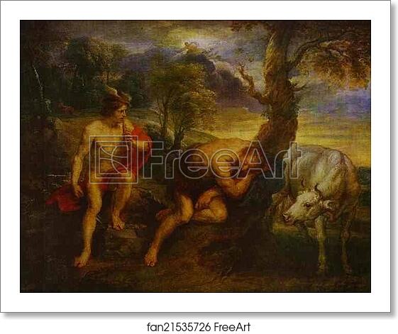 Free art print of Argus and Mercury by Peter Paul Rubens Free art print of Argus and Mercury by Peter Paul Rubens