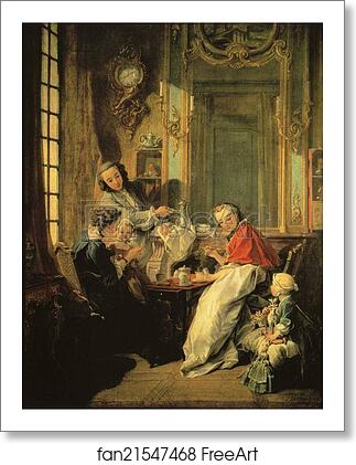 Free art print of Le Dejeuner / The Breakfast by François Boucher Free art print of Le Dejeuner / The Breakfast by François Boucher