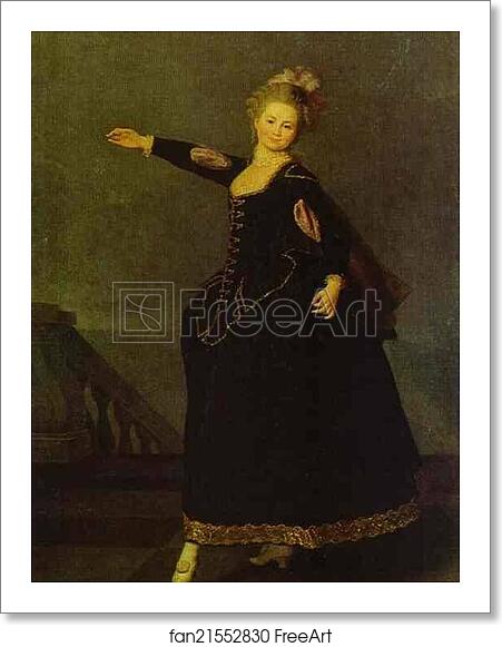 Free art print of Portrait of N. S. Borschova by Dmitry Levitzky Free art print of Portrait of N. S. Borschova by Dmitry Levitzky