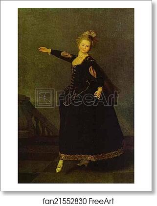 Free art print of Portrait of N. S. Borschova by Dmitry Levitzky Free art print of Portrait of N. S. Borschova by Dmitry Levitzky